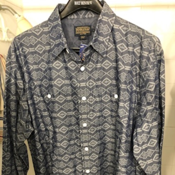 Pendleton Long Sleeve button up Shirt - Picture 1 of 6